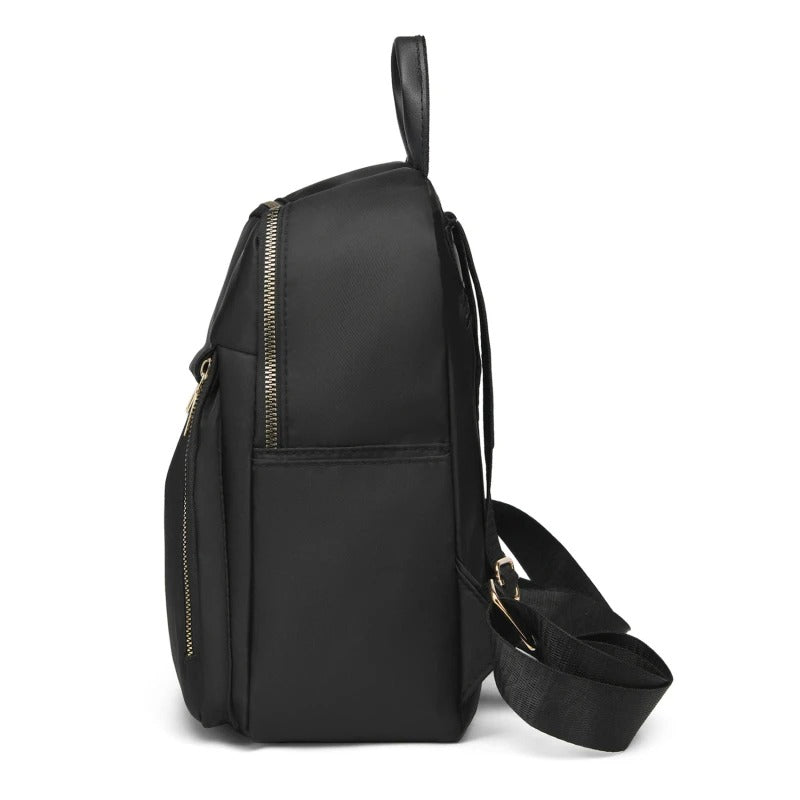 Sac à dos de voyage en cuir PU pour femme