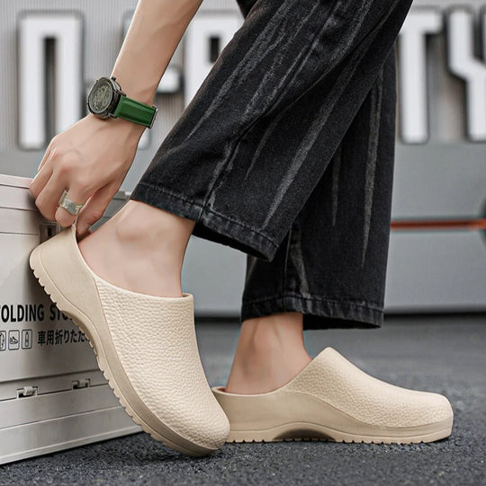 Chaussures de travail antidérapantes pour hommes