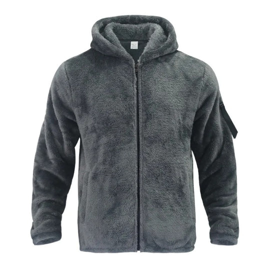 Veste polaire double face pour hommes