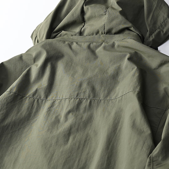 Veste tactique coupe-vent pour hommes
