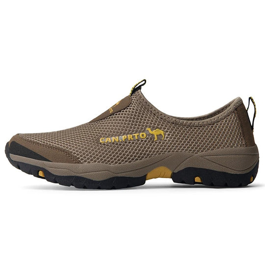 Baskets slip-on en mesh pour homme