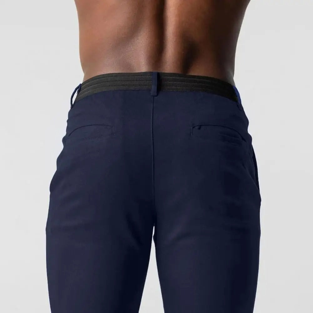Pantalon de costume slim fit pour homme