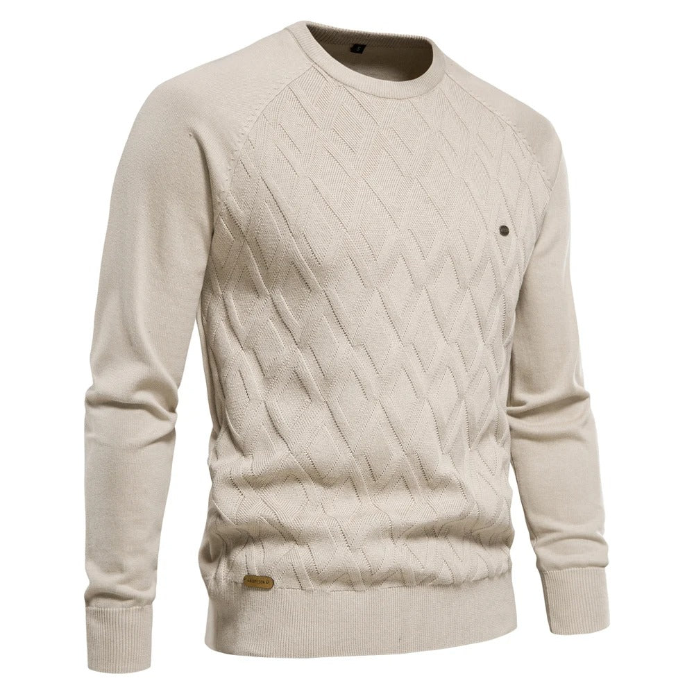 Pull en maille pour hommes