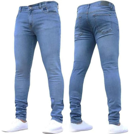 Jeans skinny décontractés pour hommes