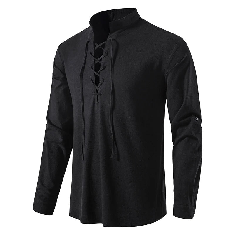 Chemise de yoga vintage pour hommes