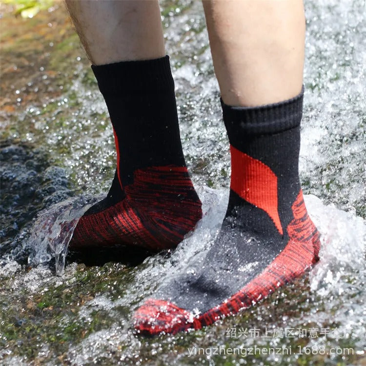 Chaussettes de randonnée imperméables et respirantes