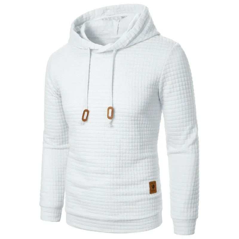 Sweatshirt à capuche à manches longues pour hommes