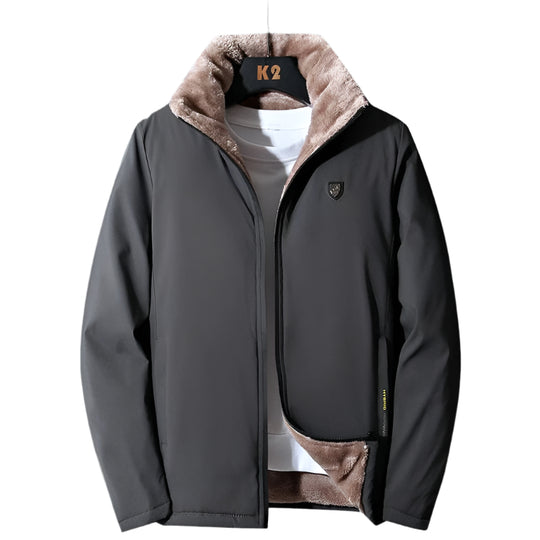 Veste polaire épaisse coupe-vent pour hommes