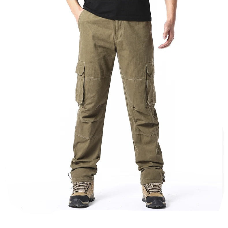 Pantalon tactique ample pour homme