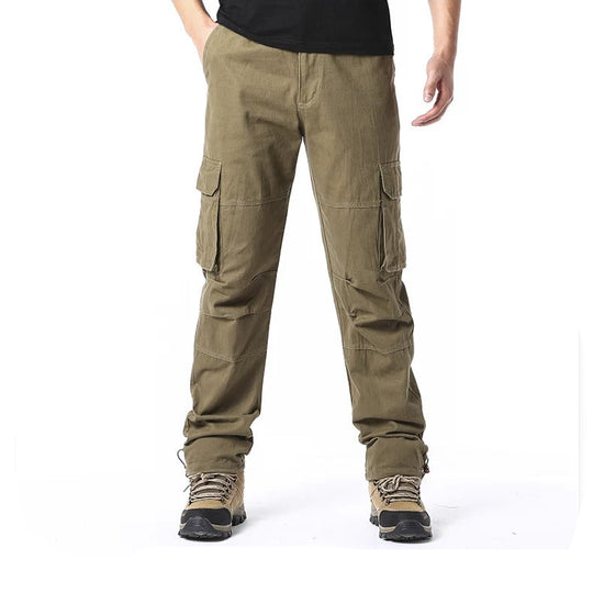 Pantalon tactique ample pour homme