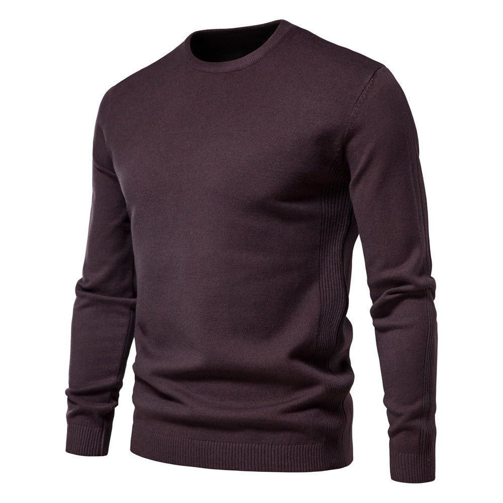 Pull épais coupe slim pour hommes