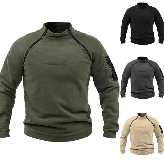 Veste polaire tactique d'extérieur pour hommes