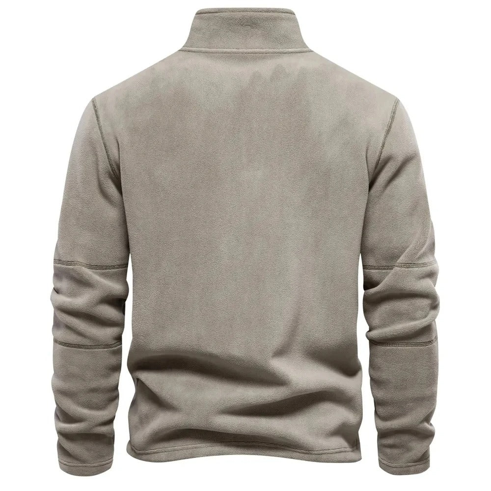 Pulls chauds en polaire pour hommes