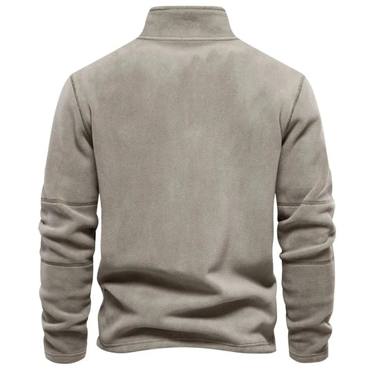 Pulls chauds en polaire pour hommes