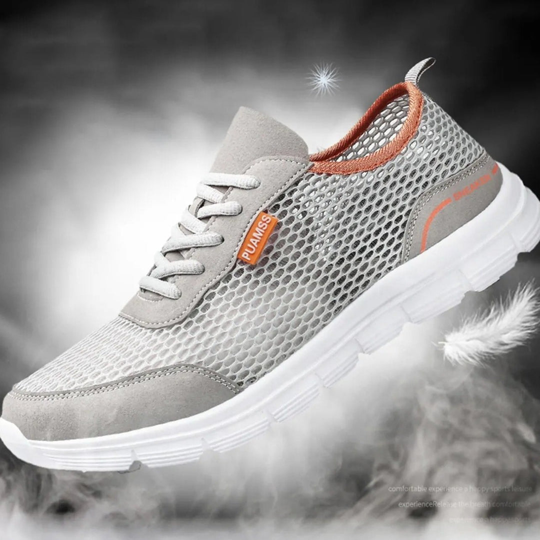 Baskets respirantes en maille pour hommes
