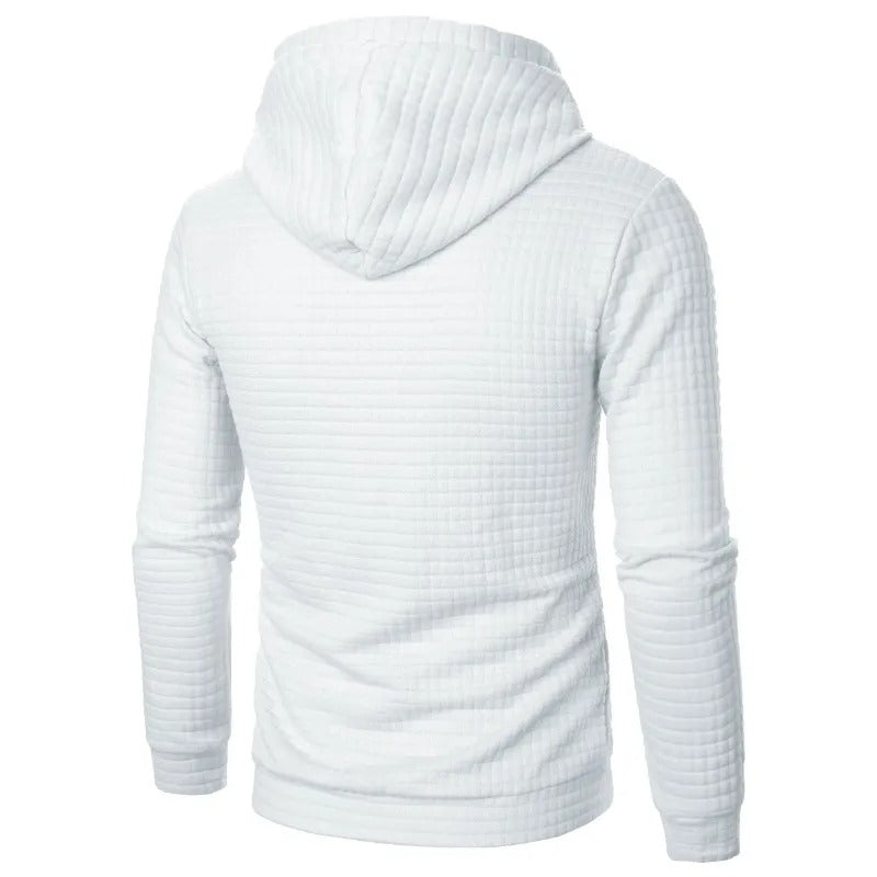 Sweatshirt à capuche à manches longues pour hommes