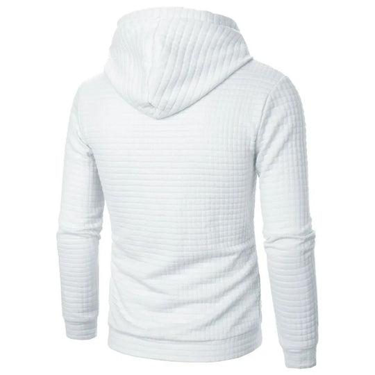 Sweatshirt à capuche à manches longues pour hommes