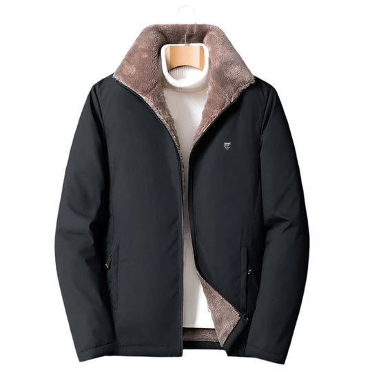 Veste polaire épaisse coupe-vent pour hommes