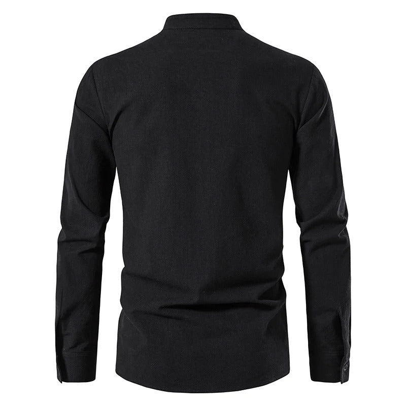Chemise de yoga vintage pour hommes
