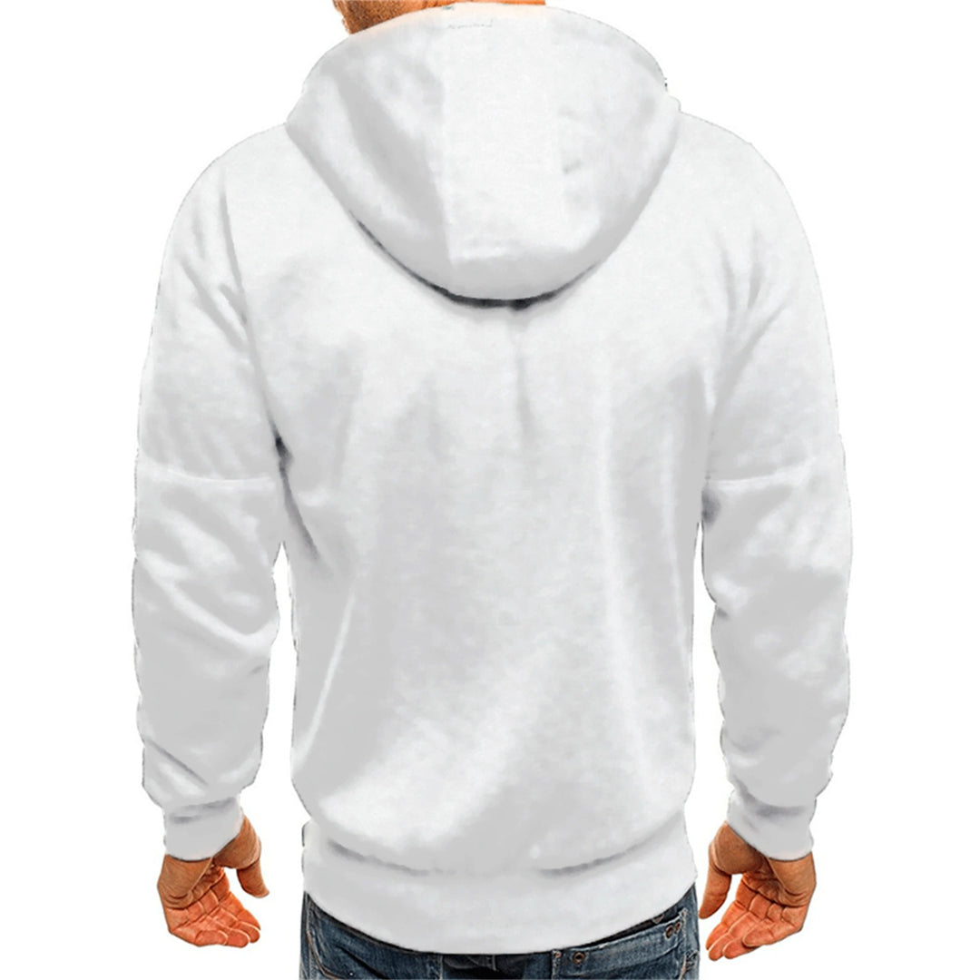 Sweatshirt décontracté à capuche pour hommes