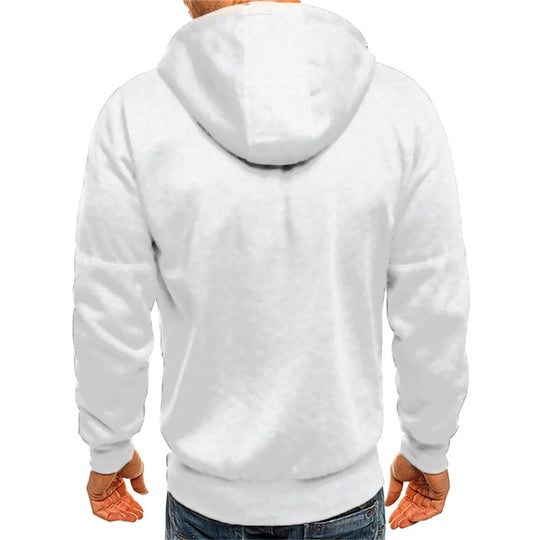 Sweatshirt décontracté à capuche pour hommes