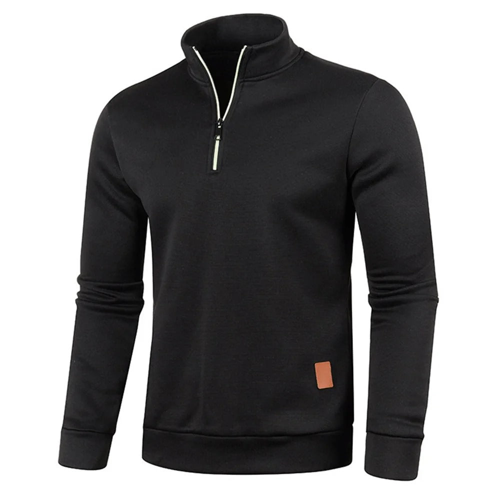 Pull demi-zip pour hommes