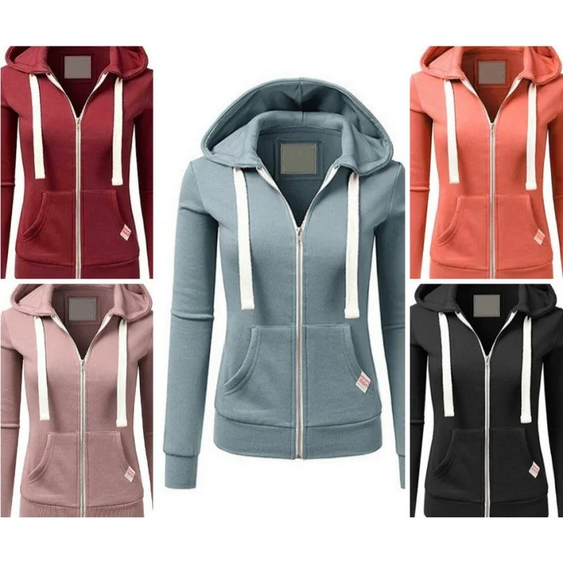 Veste de sport décontractée pour femmes