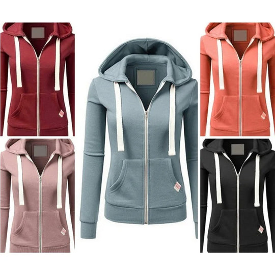 Veste de sport décontractée pour femmes