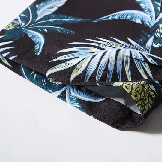 Chemise d'été imprimée pour homme