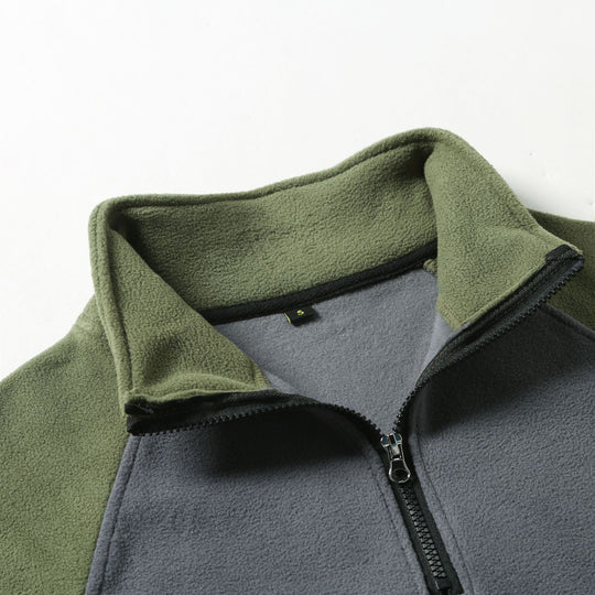 Veste tactique à fermeture éclair pour hommes