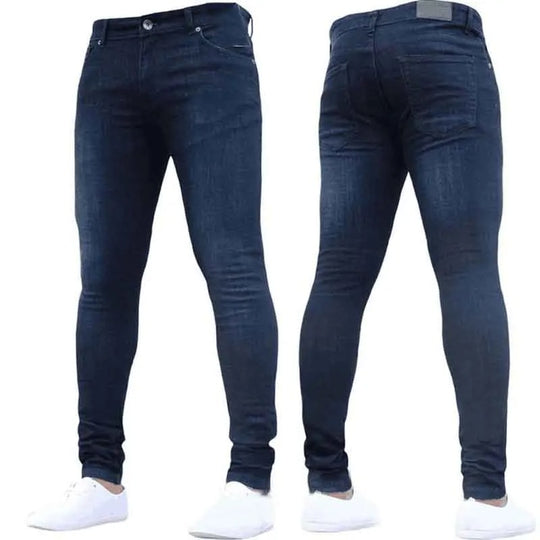 Jeans skinny décontractés pour hommes