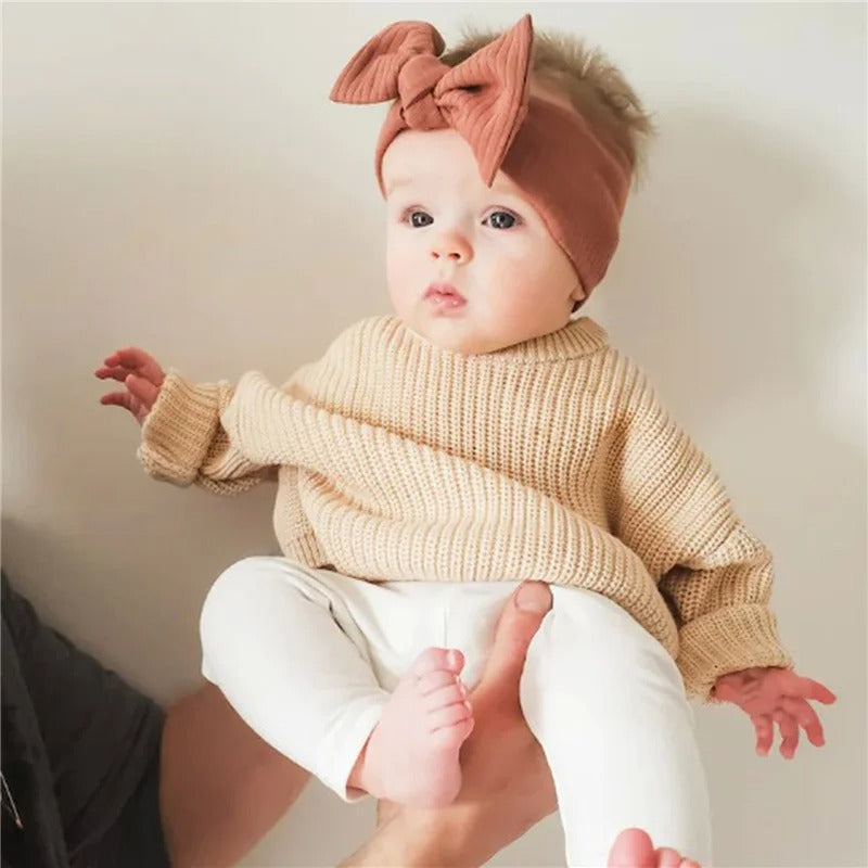 Pull en tricot décontracté pour enfants
