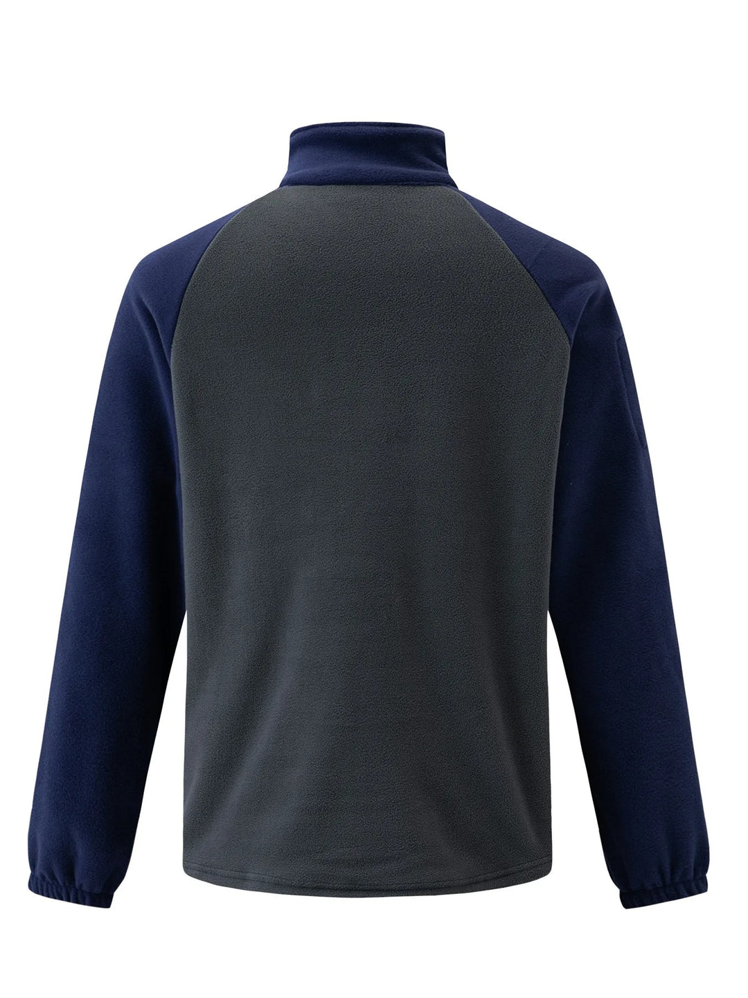 Pull polaire à pochettes pour hommes