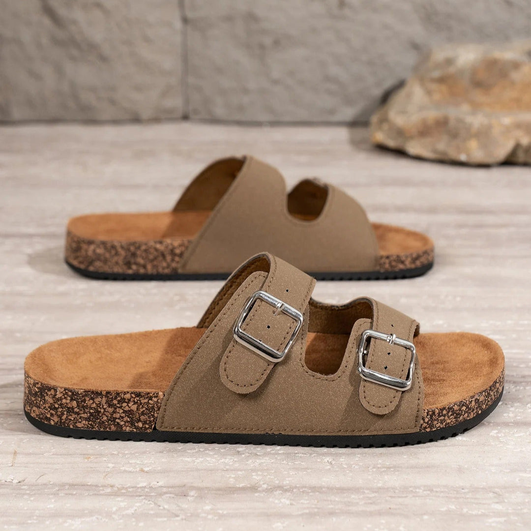 Chaussons d'intérieur imperméables pour hommes