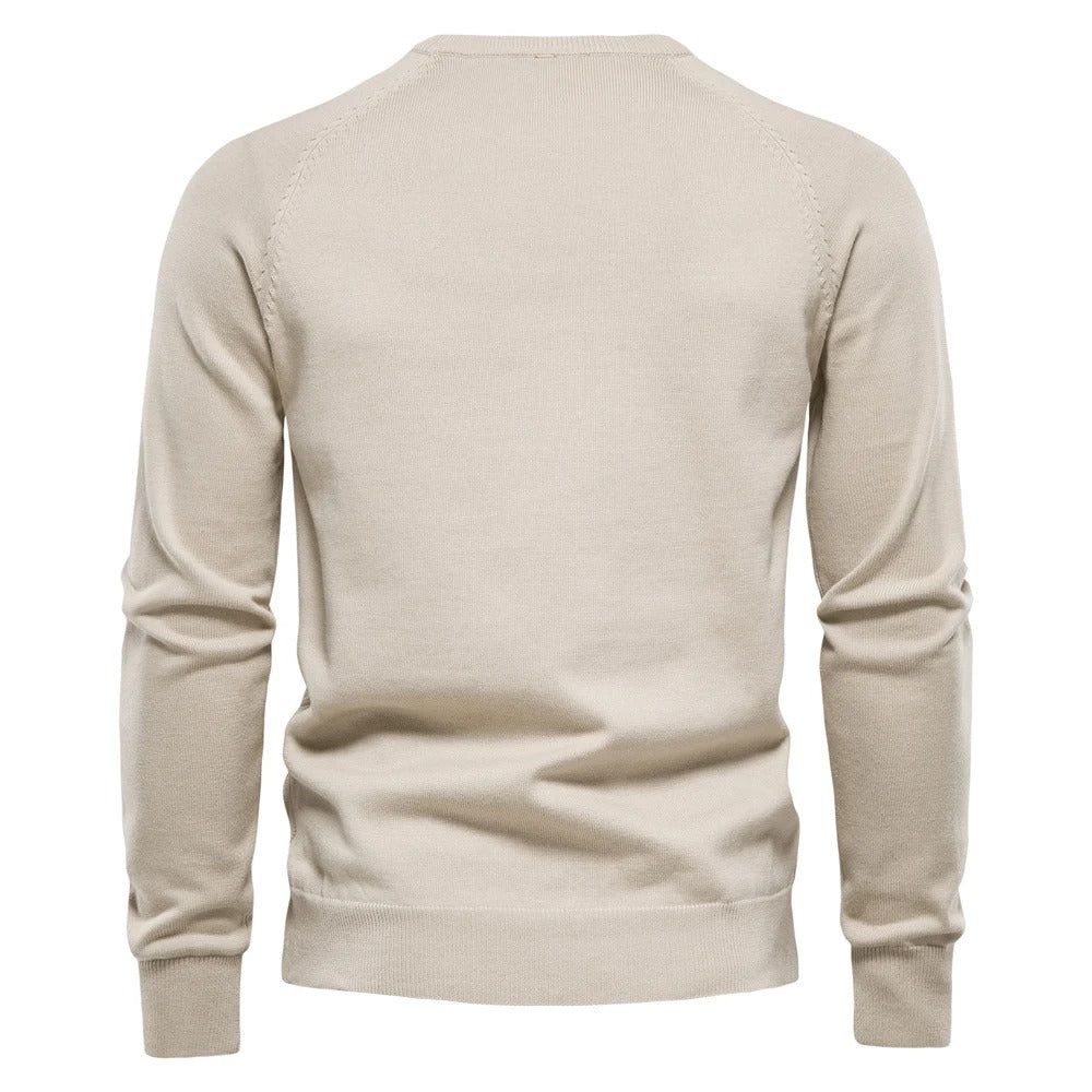 Pull en maille pour hommes
