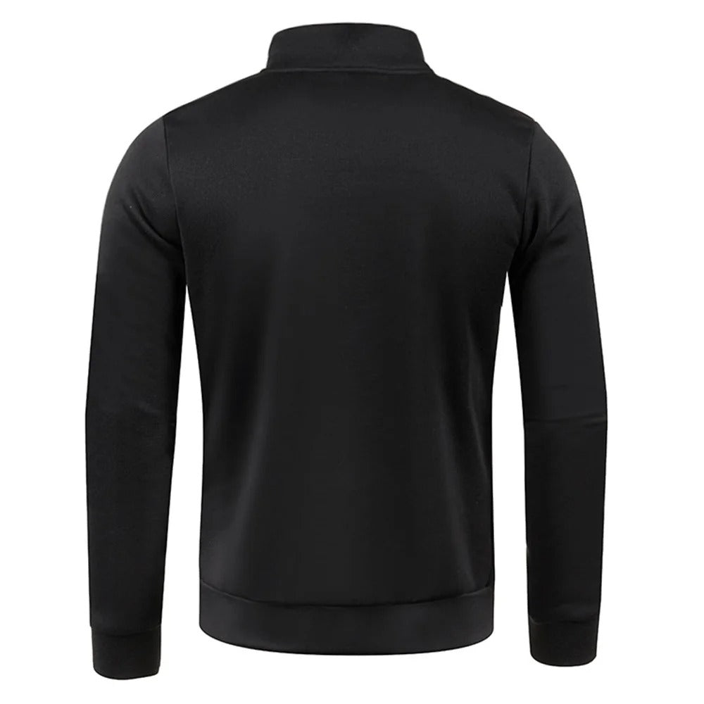 Pull demi-zip pour hommes