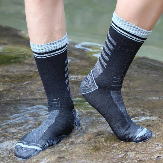 Chaussettes de randonnée imperméables et respirantes