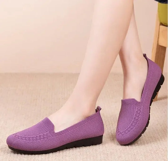 Mocassins respirants pour femmes