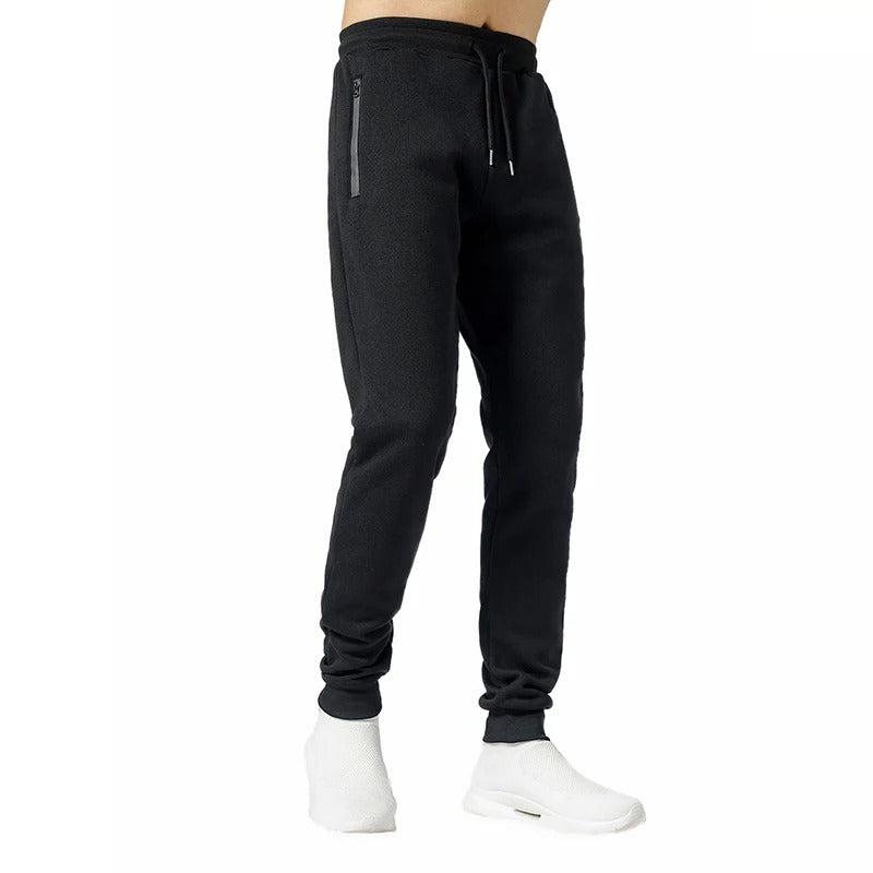 Pantalon de jogging d'entraînement décontracté coupe ample pour hommes