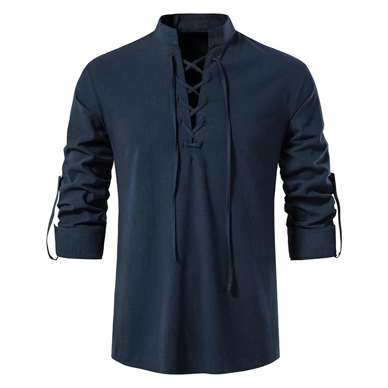 Chemise de yoga vintage pour hommes