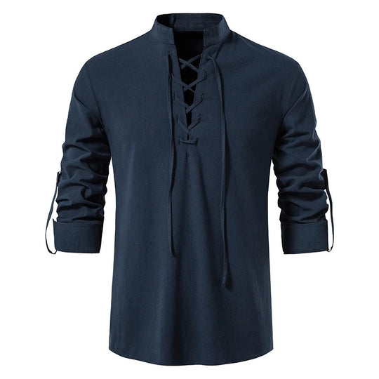 Chemise de yoga vintage pour hommes
