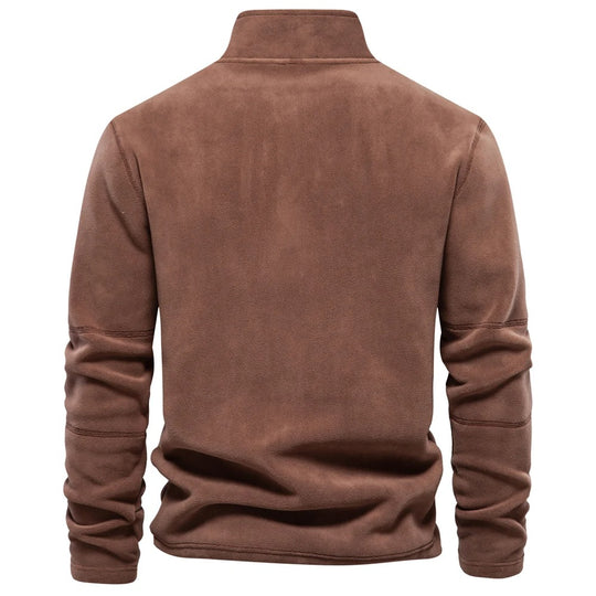 Veste Soft Shell en polaire pour hommes