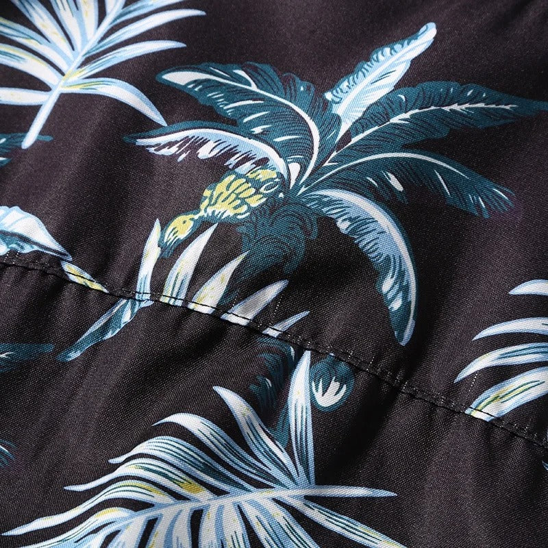 Chemise d'été imprimée pour homme