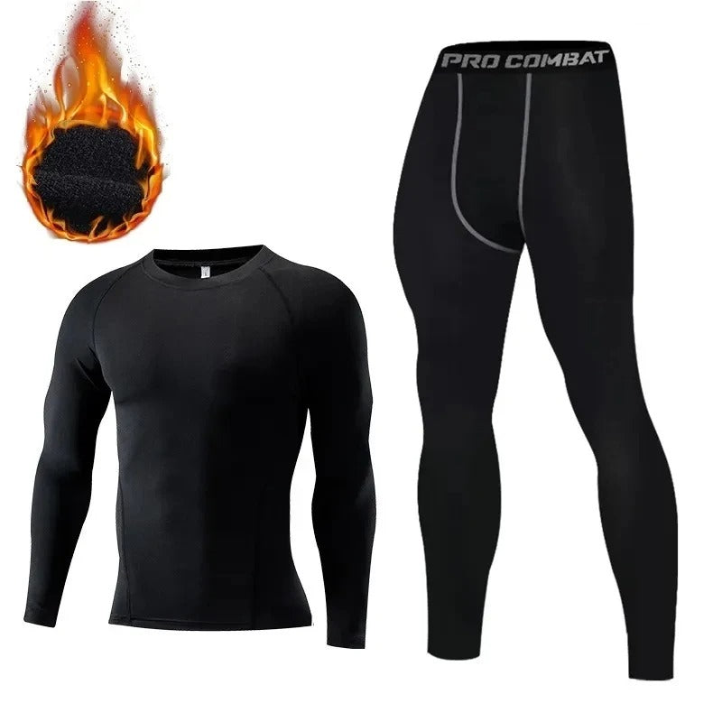Sous-vêtements de compression élastiques pour hommes