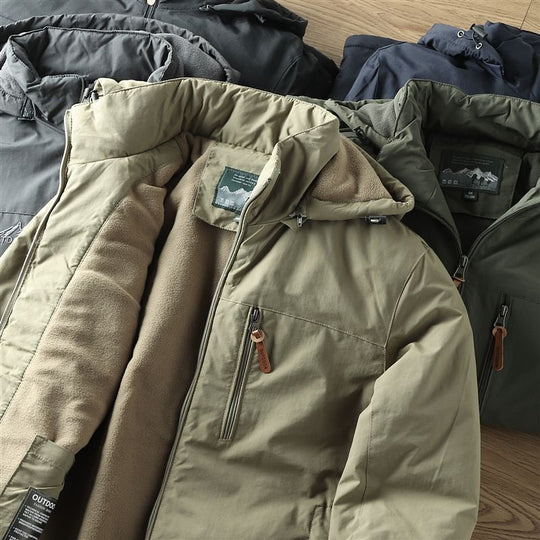 Veste d'extérieur imperméable pour hommes