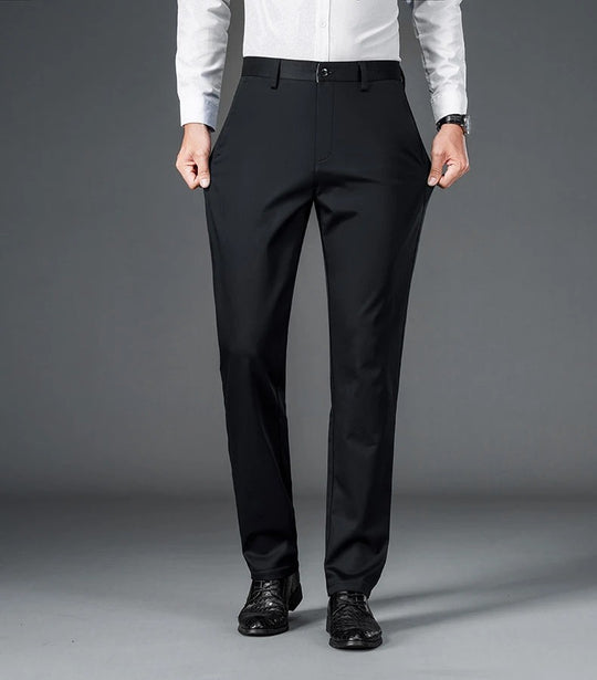Pantalon de bureau stretch pour homme