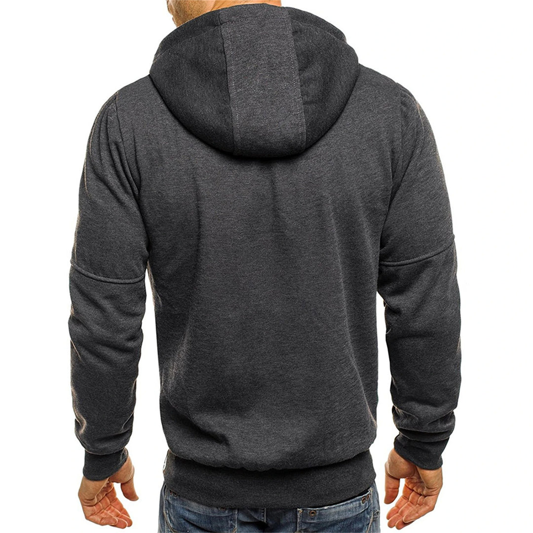Sweatshirt décontracté à capuche pour hommes