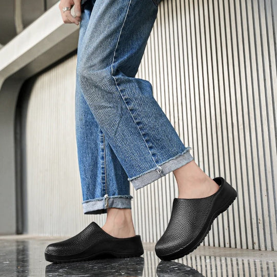 Chaussures de travail antidérapantes pour hommes