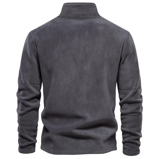 Pulls chauds en polaire pour hommes