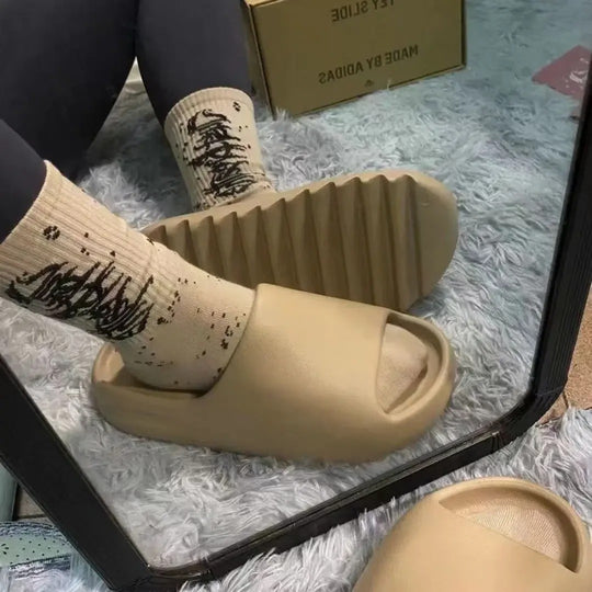 Chaussons en noix de coco